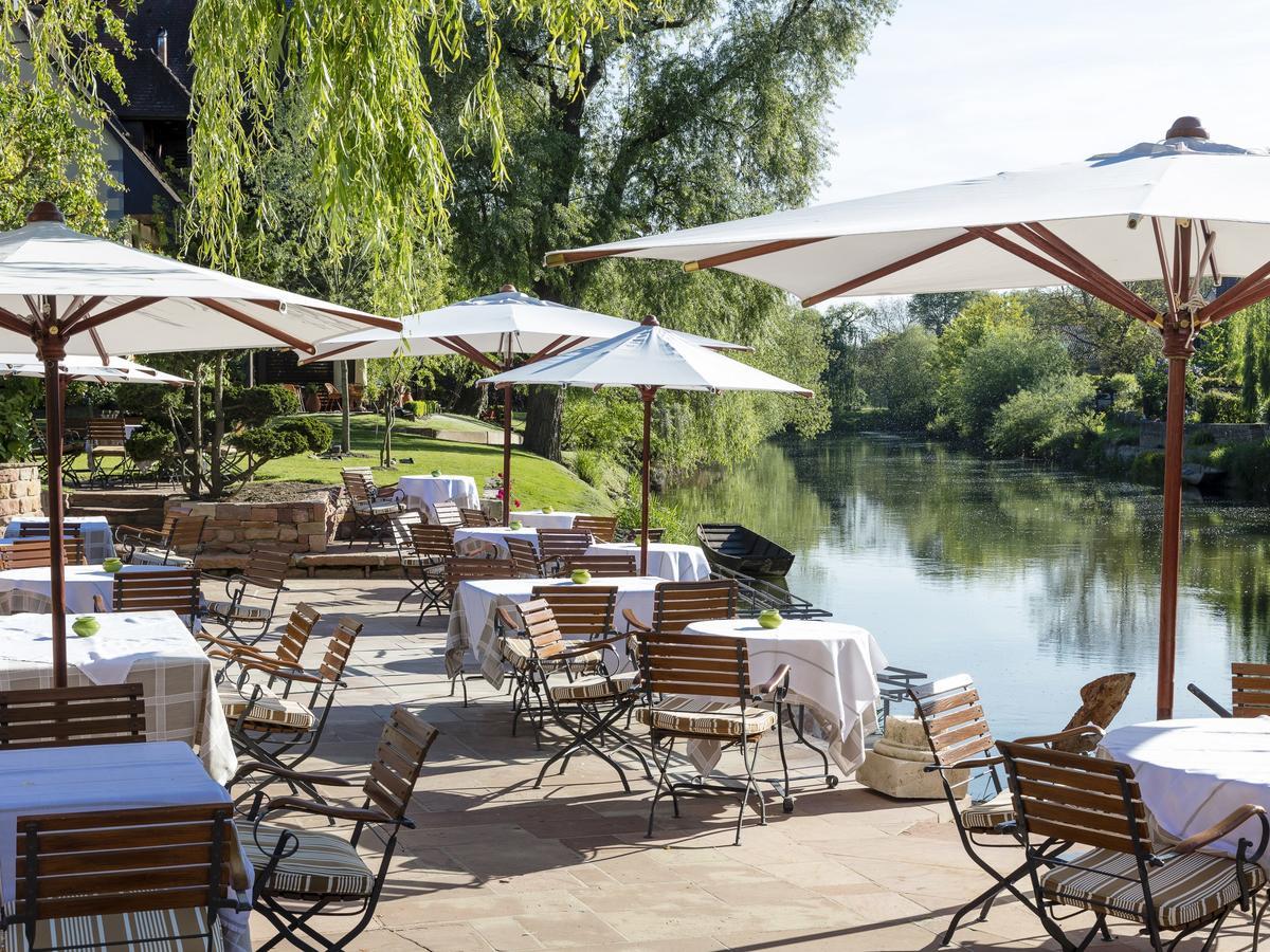 Hotel Des Berges, Restaurant Gastronomique & Spa Illhaeusern Exterior foto