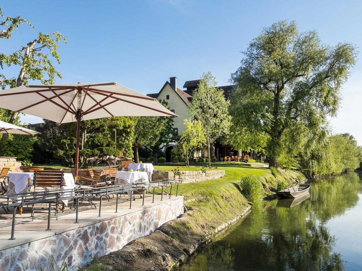 Hotel Des Berges, Restaurant Gastronomique & Spa Illhaeusern Exterior foto