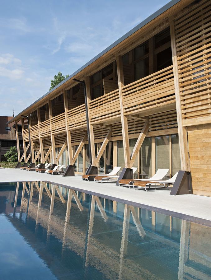 Hotel Des Berges, Restaurant Gastronomique & Spa Illhaeusern Exterior foto